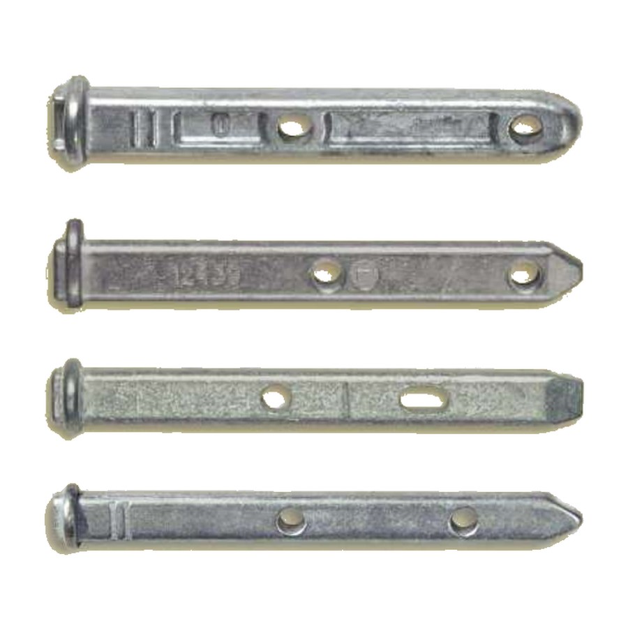 Four PivotTrue 1/2 inch zinc alloy pivot bars