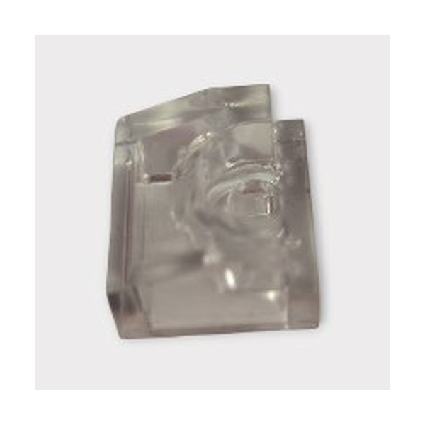 Clear 7/16 inch sash ramp