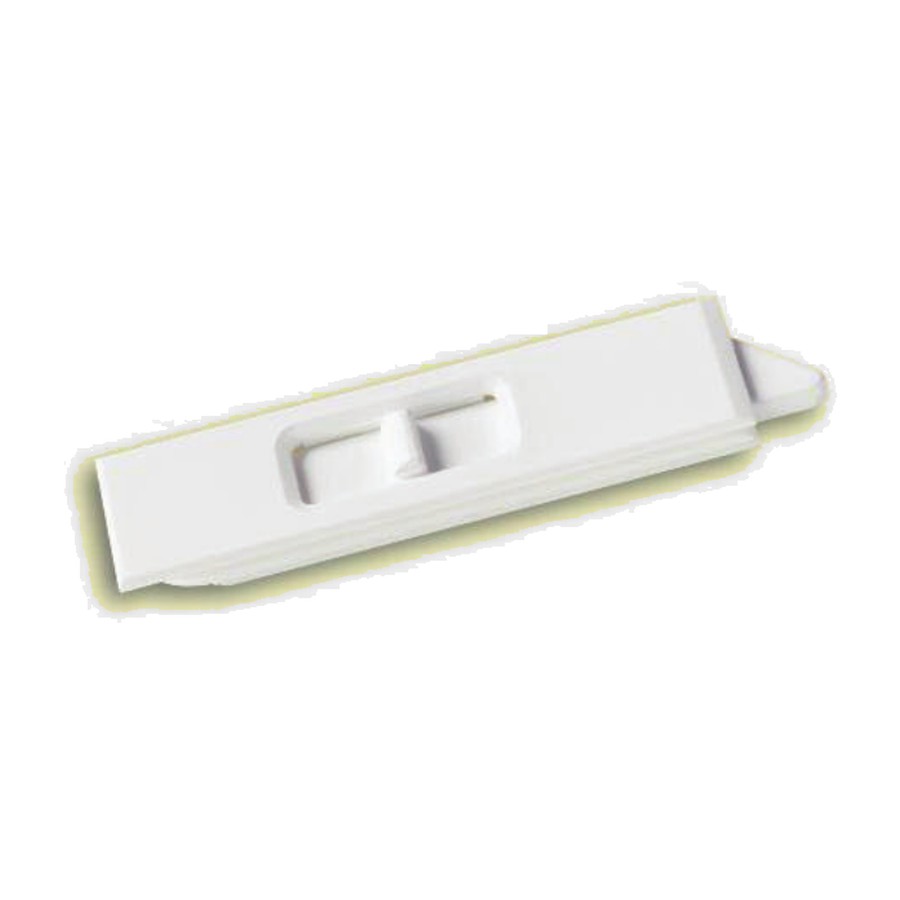 SightLine SL-1 low profile flush tilt latch in white