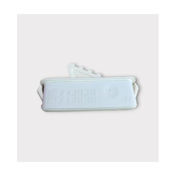 White Ashland W1491 sash travel limiter