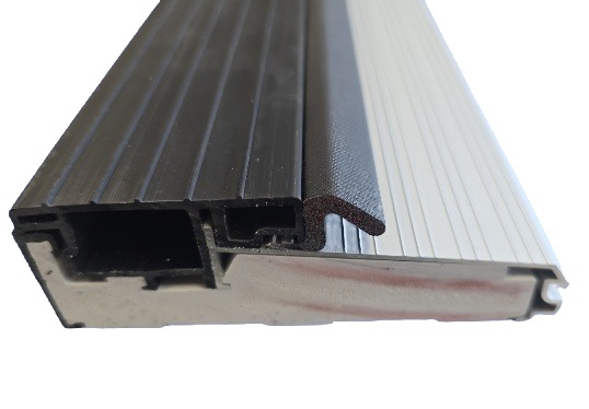 Can-Am V3 low-rise outswing sill, 4.873" deep, with black crown