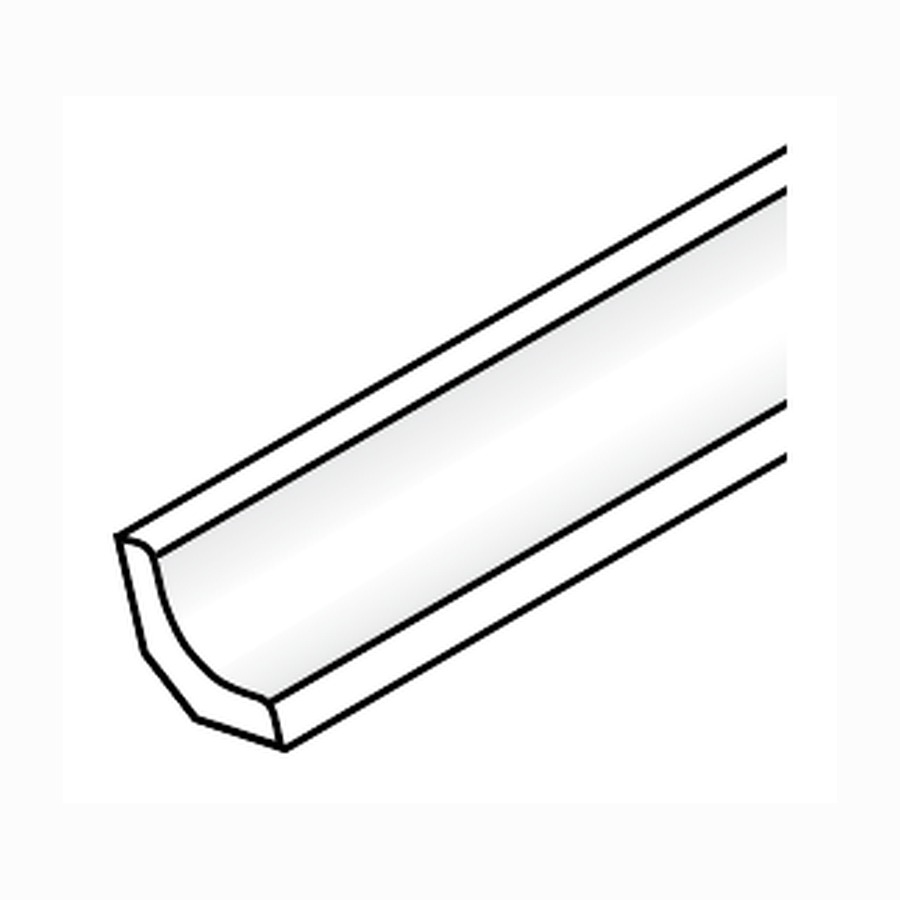 Cove (A-8) cellular PVC profile drawing