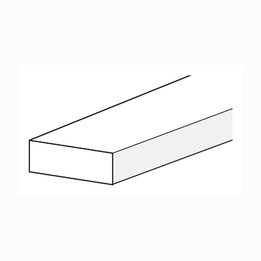 Door Stop (A-14) cellular PVC profile drawing