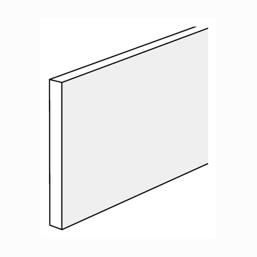 6-5/8" Extension cellular PVC profile drawing