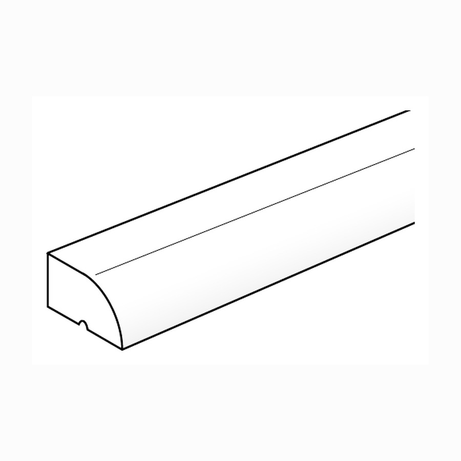 Glass Bead Stop cellular PVC profile drawing