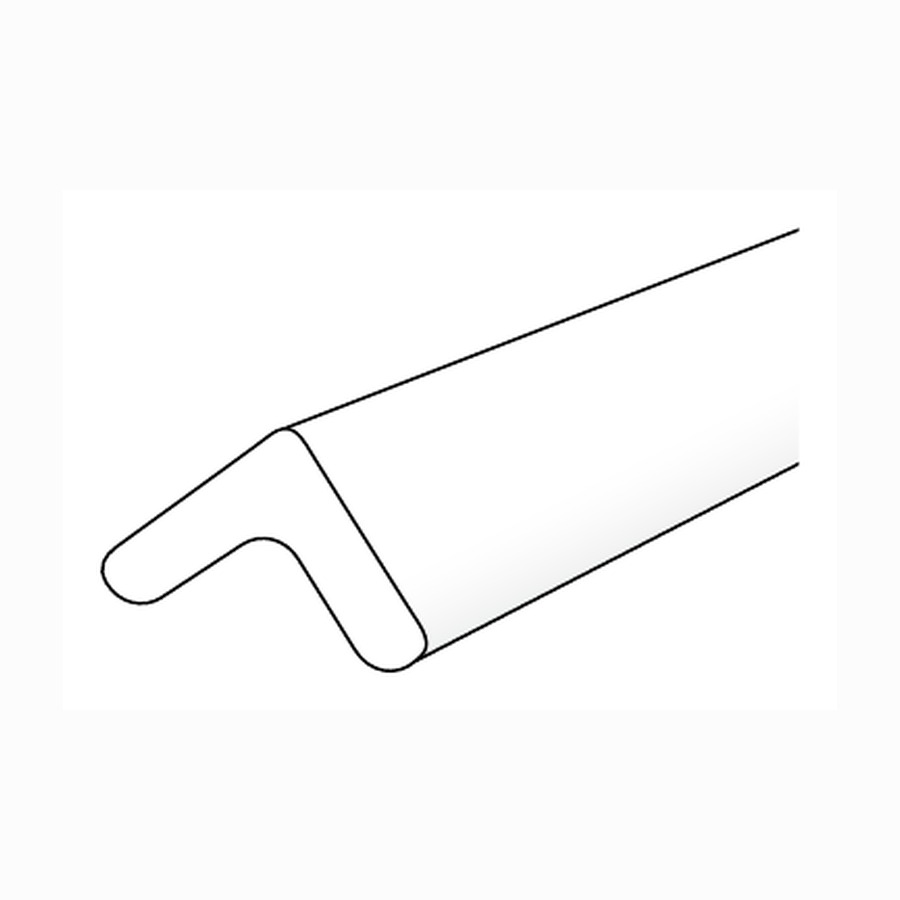 Outside Corner (A-12) cellular PVC profile drawing