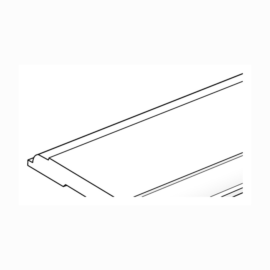 SDL 2" cellular PVC profile drawing