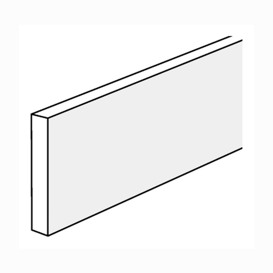 3-1/2" Trim Board cellular PVC profile drawing
