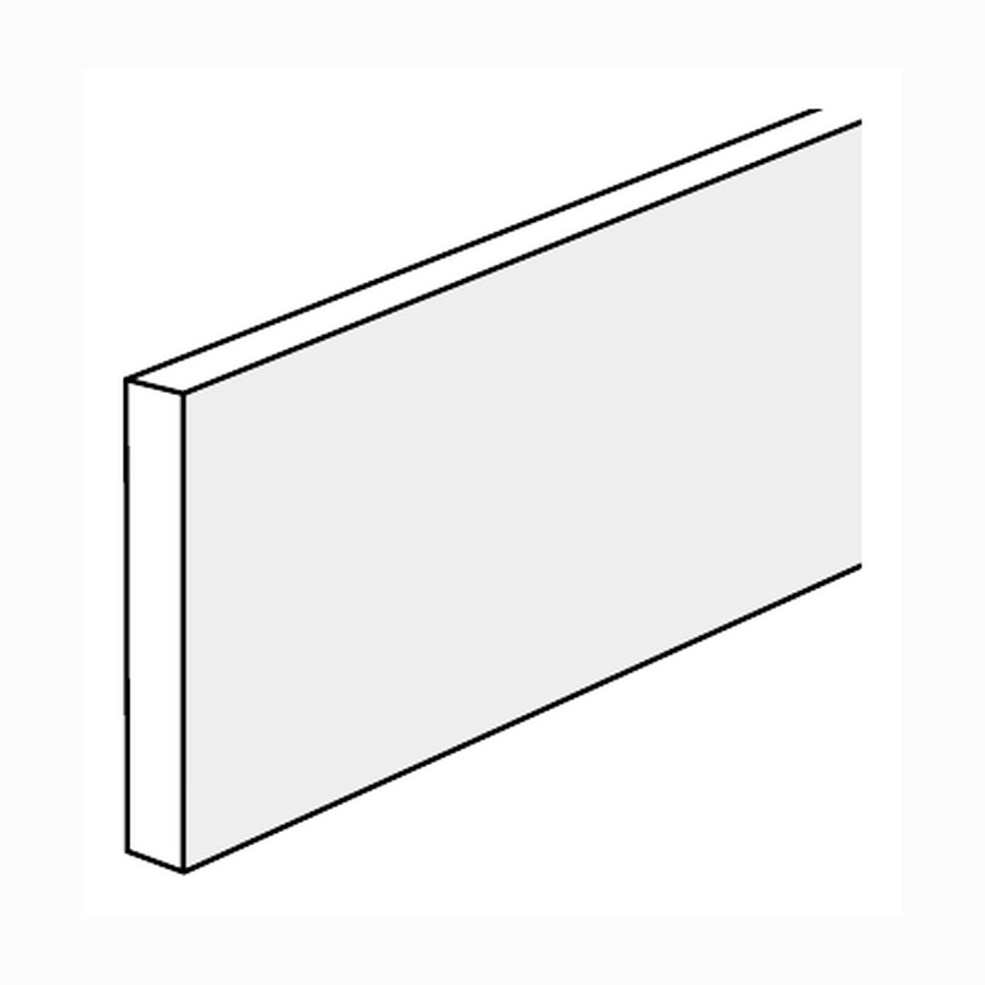4-1/2" Trim Board / Frame Extension cellular PVC profile drawing