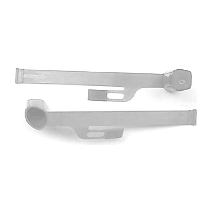 Pair of translucent CTTI door straps