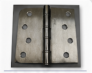 4x4 satin NRP ball bearing door hinge