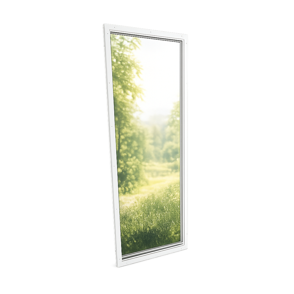 Novatech 22x64 triple-pane clear door glass unit