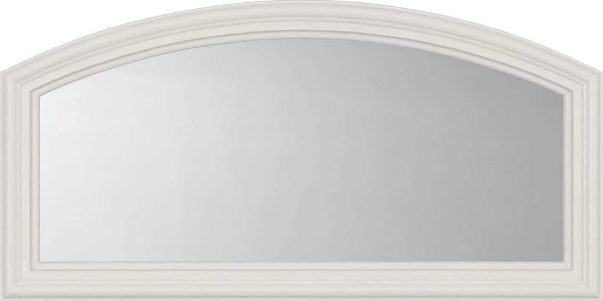 ODL 22x10 clear cambertop transom with arched frame