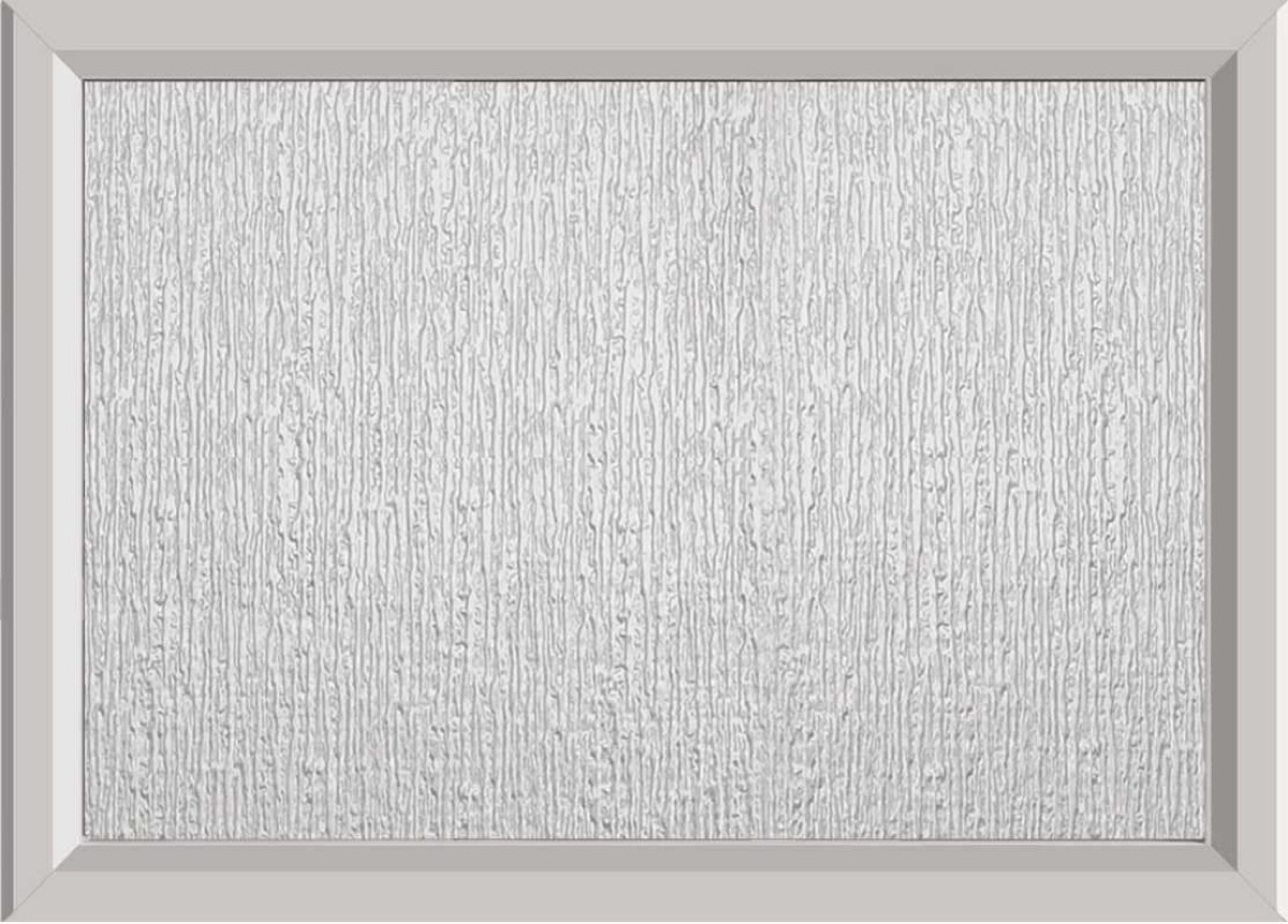 ODL 22x15.25 transom glass with textured rain glass