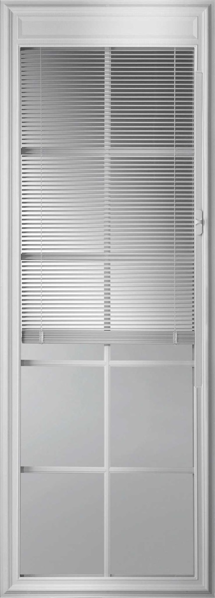 ODL 22x64 triple glazed enclosed blind with 10-lite grille