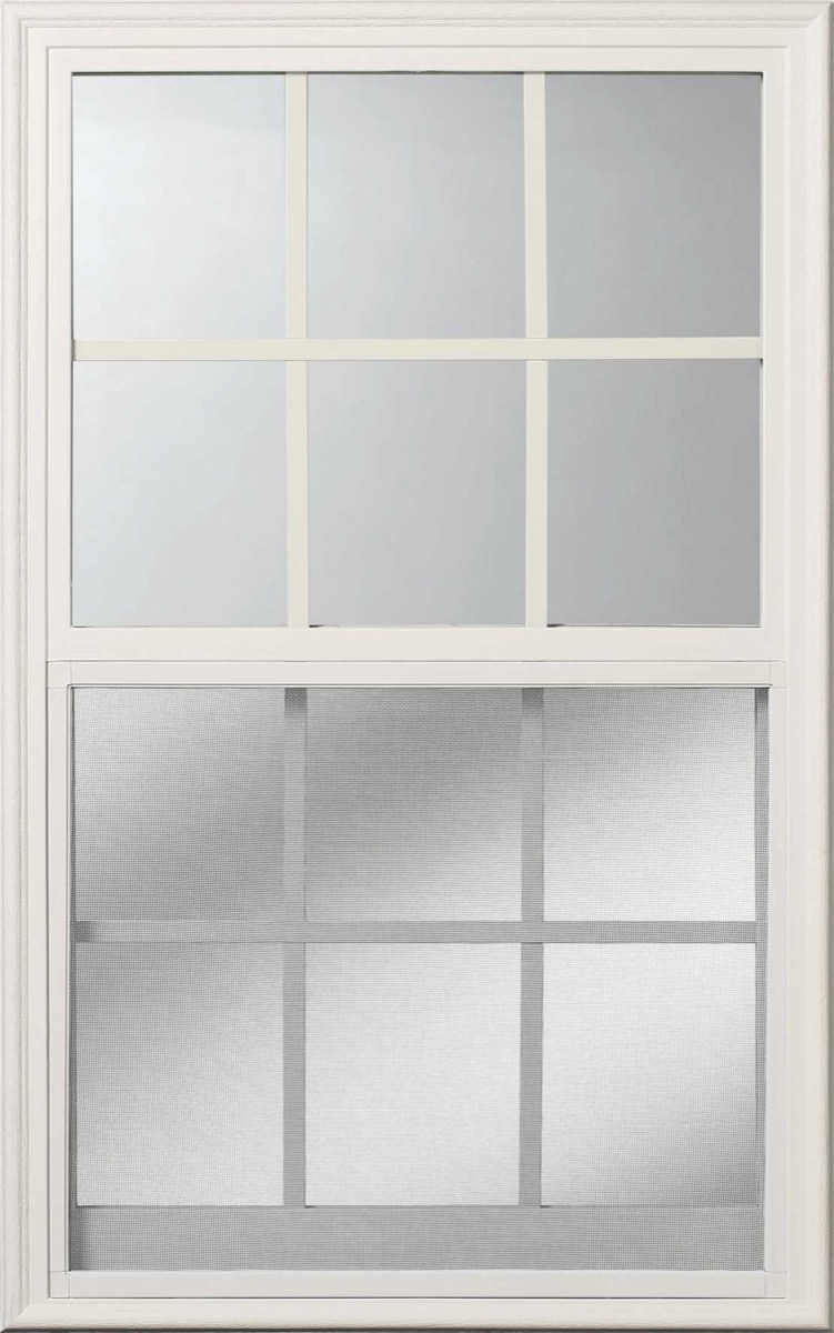 ODL 22x36 vent with 12-lite grille between the glass and insect screen