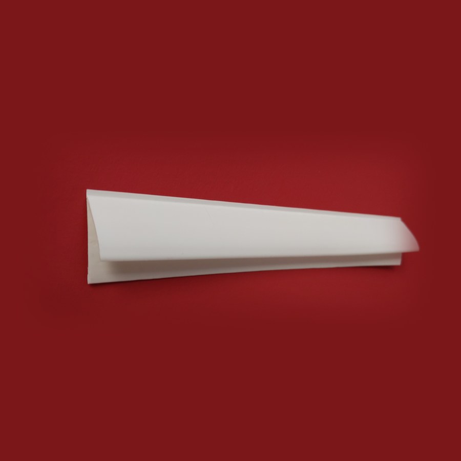 Polyflex 512 AB white polyethylene leaf seal profile