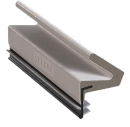 Q-LON U99 door seal profile in white