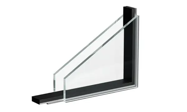 Super Spacer Premium warm-edge spacer in a double-pane glass unit