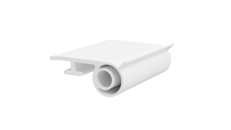 Ultrafab flexible and rigid PVC extruded seal profile