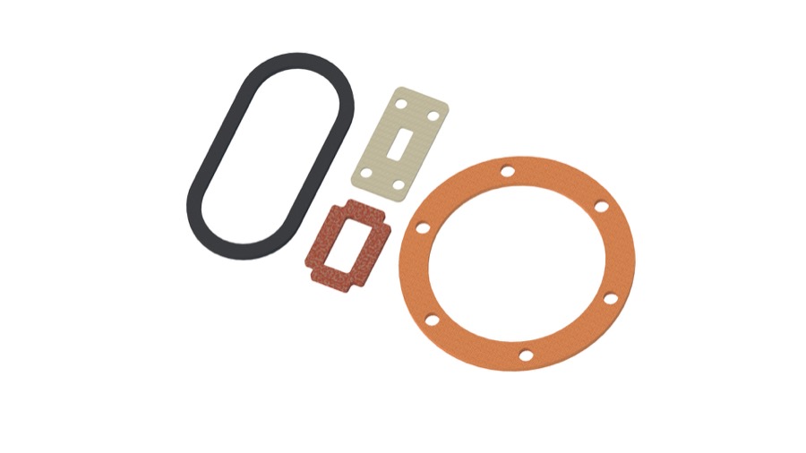 Ultrafab foam gaskets and rubber sponge seals in assorted colours