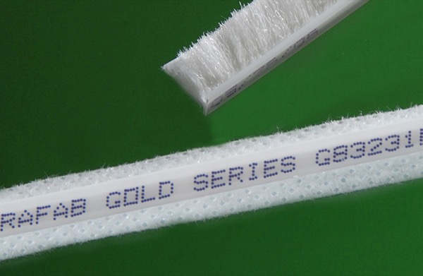 Gold Series white weatherseal with printed backing