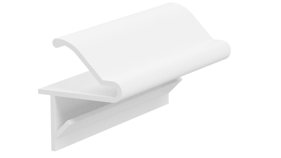 Ultrafab extruded leaf and flap seal profile