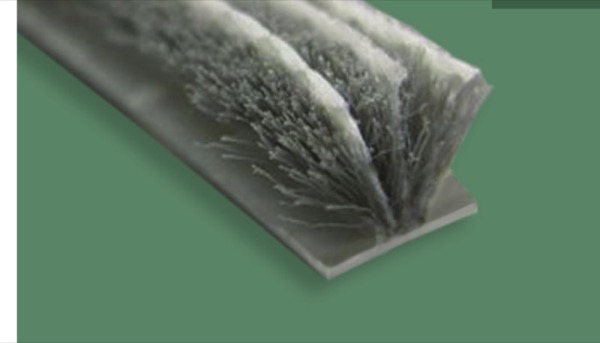 Multi-Fin pile seal with multiple integrated fins
