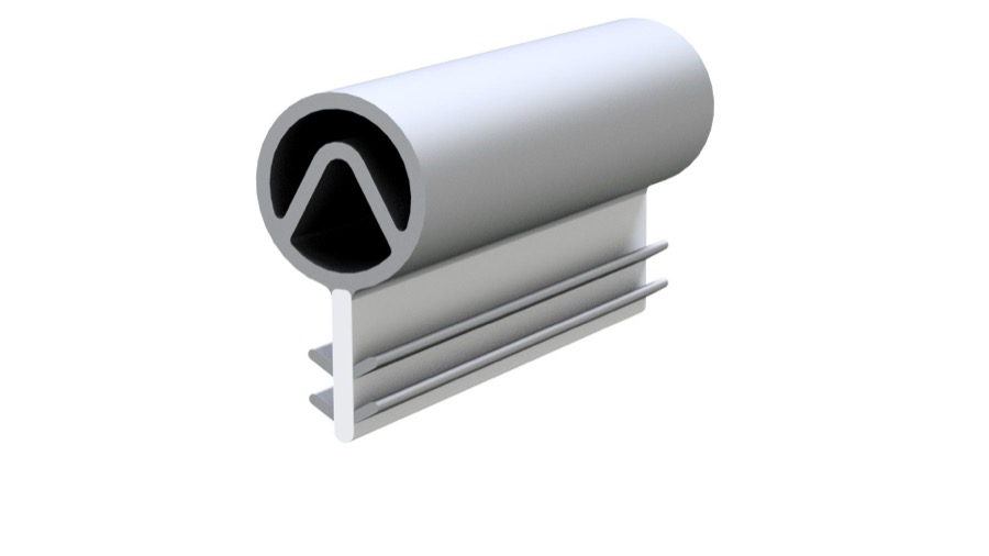 Ultrafab multi-hollow dual-bulb extruded window seal profile