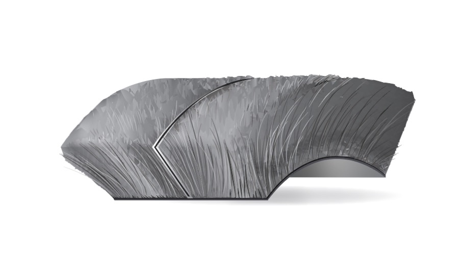 Ultrafab Ultra Bend flexible dust plug with fin