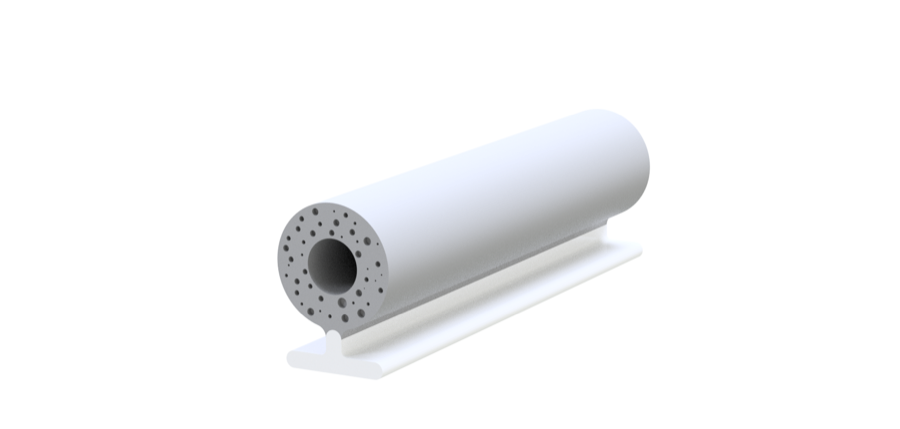 Ultrafab Ultra Cell micro-cellular closed-cell foam seal profile