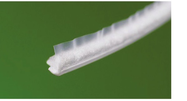 Ultra Reach Fin white long-reach weatherseal