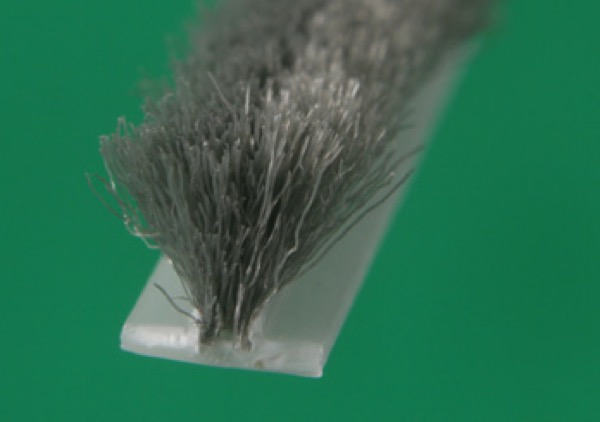 Ultra Tect high-density grey pile weatherseal
