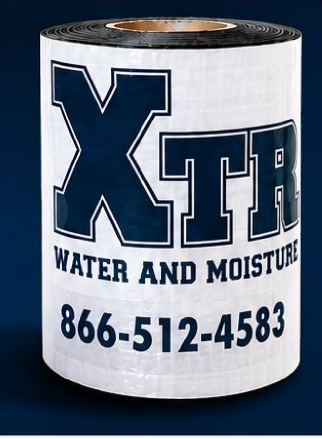 XtraFlash self-adhered water and moisture barrier flashing roll